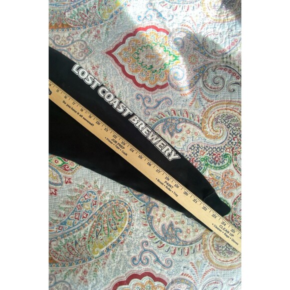 Great White Beer Hoodie – Lost Coast Brewing Co. Black Pullover - Picture 6 of 9